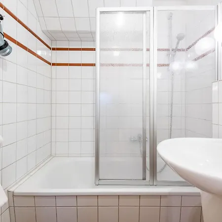 Friesenhaus Kaeptn Hahn Hausteil 07 Daire *